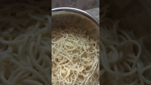 БОСО ЛАГМАН!?(ЖАРЕННЫЙ ЛАГМАН)