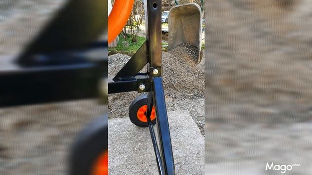 Betoniera Denzel de 200L de la Leroy Merlin, ansamblare si prima utilizare. смотреть онлайн