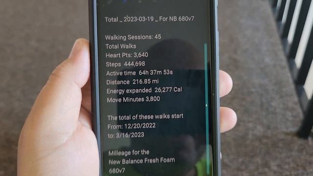 New Balance Fresh Foam 680v7 3 Months Later (Revisit) смотреть онлайн