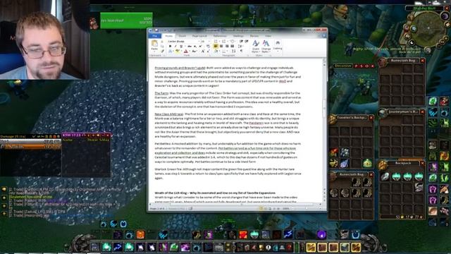 Working on Video topics and Relaxing b4 Superbowl 51 - Nost pvp / Anathema pvp смотреть онлайн