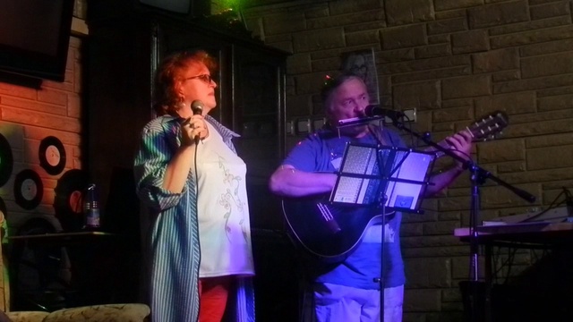 Концерт Юрия Насыбуллина и Марины Багинской в Абакане часть 2 смотреть онлайн