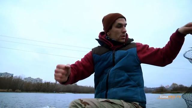 Ловля окуня в заливах Днепра. Киев, Корчеватое. Рыбалка в Украине смотреть онлайн