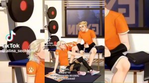 Реакция всё ради игры на Рико как Рандом/НА ЗАКАЗ !AU!