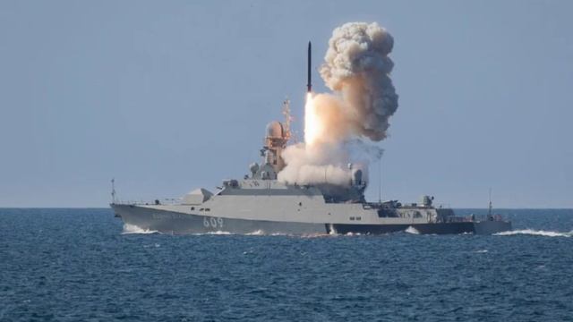 Малый ракетный крейсер Вышний Волочек |Севастополь смотреть онлайн