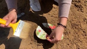 Познавательное путешествие "Археология для детей"