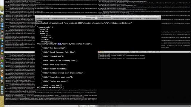 Demo of DataStax Enterprise Search смотреть онлайн