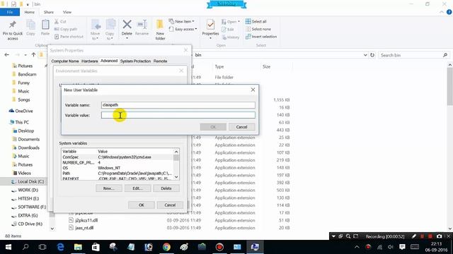 How to Set Path and Classpath in Java | How to Set Path and Classpath in Java in Window 10 смотреть онлайн