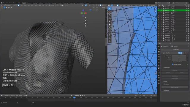 Creating a Hero Weapon for Games - Часть 38 - UVs смотреть онлайн