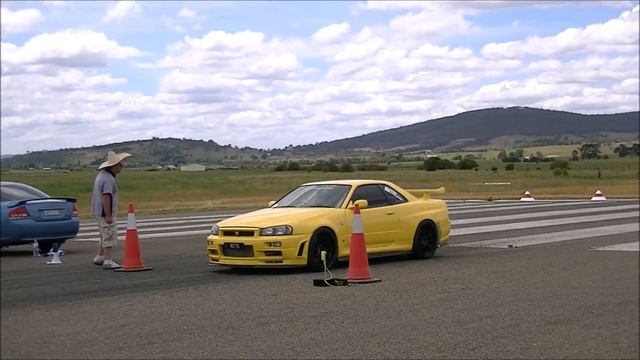 Nissan Skyline R32 R33 R34 Compilation