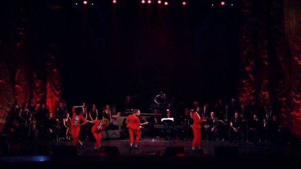 Сольный концерт - "Полет На Луну 2014" [живой звук]. Академ Муз театр