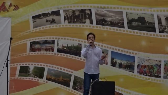 Родион Трусов, 13 лет - "Я тебя рисую" (А. Дементьев, Р. Паулс) смотреть онлайн