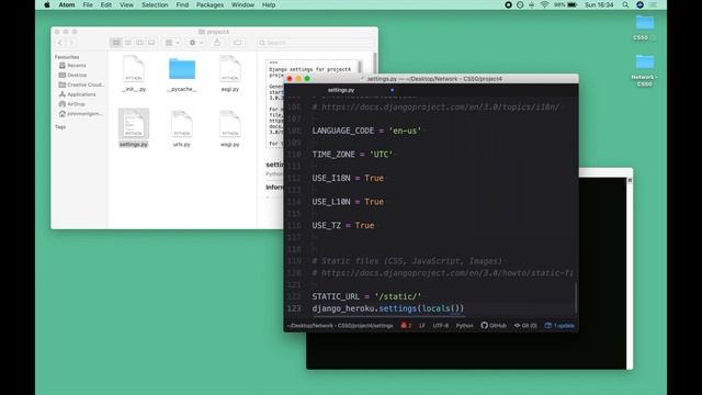 Uploading Django to Heroku (Free Django hosting) смотреть онлайн