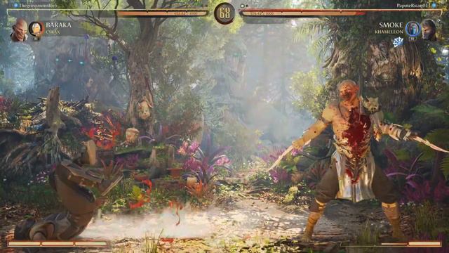 Mortal Kombat 1 ONLINE A NICE Battle VS BARAKA!!!💪🏼🥷🏽💨💨💨💨🐉🎮👌🏽 смотреть онлайн