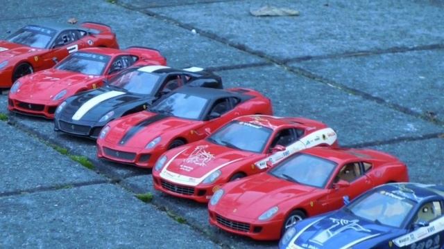 HOTWHEELS 2000 FERRARI MODEL CARS COLLECTION !!! смотреть онлайн