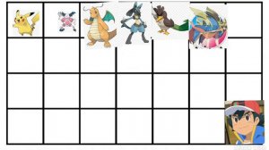 Все покемоны Эша в 23 сезоне  2020-2022.