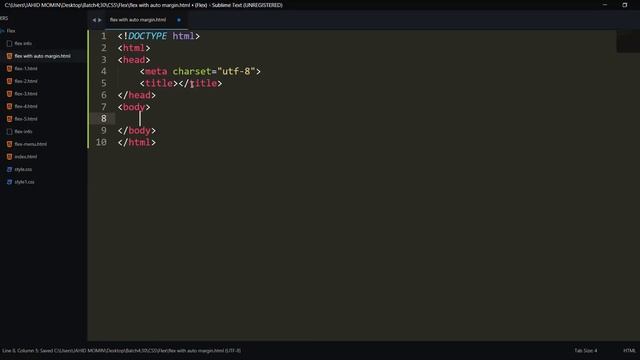 CSS FLEX BOX END | IN DETAIL | LAYOUT | FLEX ITEM GROW | SHRINK?| #40 | Hindi | Jahid Momin | India смотреть онлайн