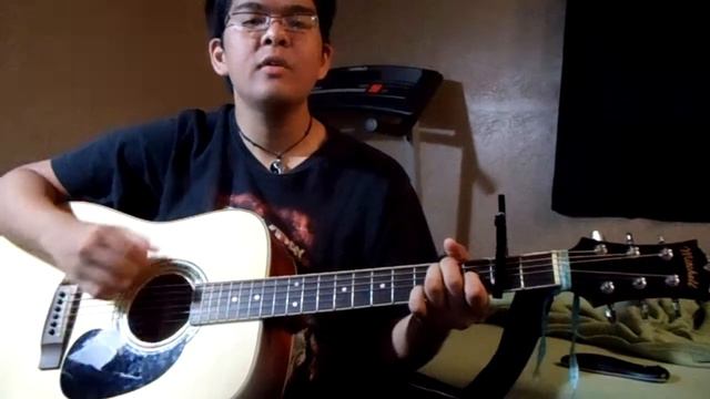 Dave Days - Olive You (Acoustic + Vocals Cover).MP4 смотреть онлайн