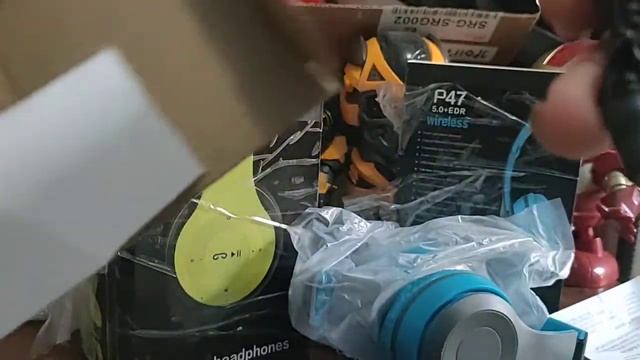 Review P 47 Wireless Headphones 5.0 + EDR смотреть онлайн