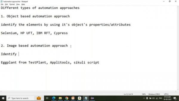 Selenium with Java # Automation testing introduction class