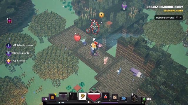 HALLOWEEN w Minecraft dungeons Spookier Fall 4 смотреть онлайн