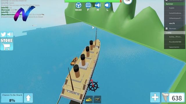 FREE TITANIC?!? Roblox SharkBite SECRET CODES in 2020!! смотреть онлайн
