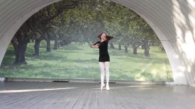 "История любви" / "Love story" - хореограф и балерина Маргарита Андреева смотреть онлайн