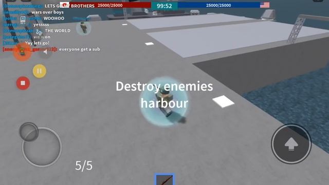 naval war (roblox) music beliver смотреть онлайн