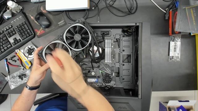 MSI Forge 100R PC Build | X570 | Kraken X53 RGB | Zotac AMP Holo RTX 3070 Ti (raw - time lapse) смотреть онлайн