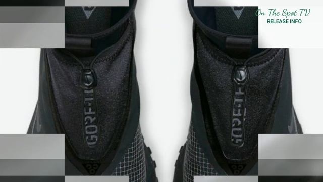 NIKE ACG MOUNTAIN FLY GORE-TEX "DARK GREY" | RELEASE INFO смотреть онлайн