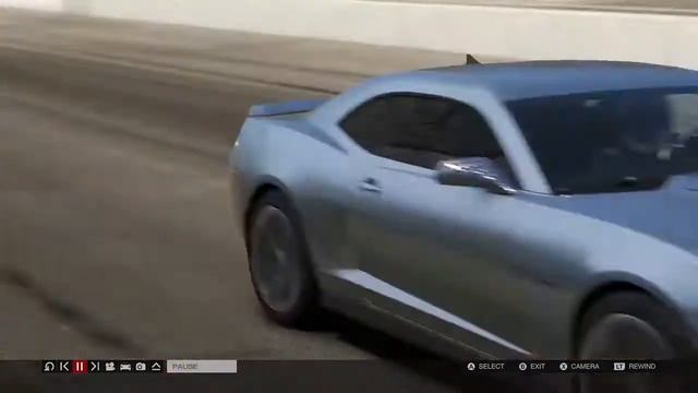 Forza Motorsport 5: Camaro smacking around a Ford GT40 смотреть онлайн