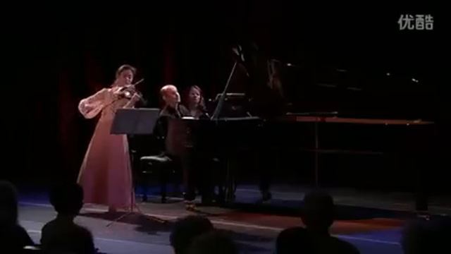 Sayaka Shoji And Nelson Goerner Play Beethoven : Violin Sonata No.8 In G Major, Op.30 No.3