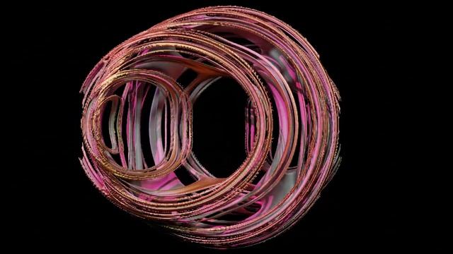 Blender Fractal Animation смотреть онлайн