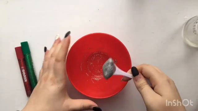 РОССИЙСКИЙ АНАЛОГ ELMER’S | КЛЕЙ С БЛЕСТКАМИ ДЛЯ СЛАЙМОВ | Mistro Kate смотреть онлайн