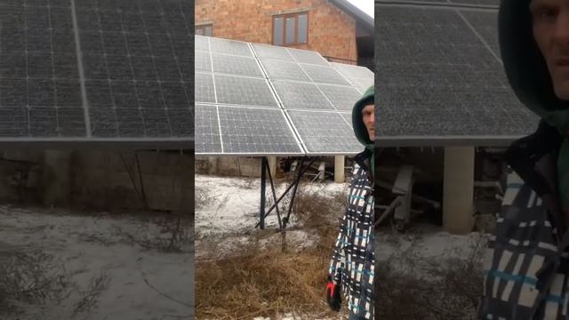 Сколько приносят денег Солнечные батареи и цена оборудования, извините за качество , я не блогер смотреть онлайн