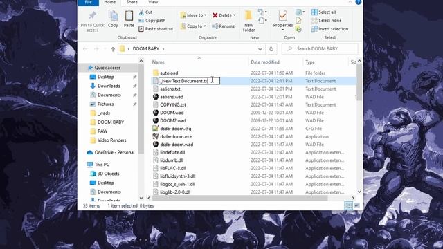 How to Play Classic Doom with Custom Maps (and Record Demos) смотреть онлайн