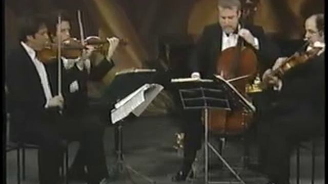 Beethoven - String Quartet OP 18 N° 3 - Cleveland Quartet смотреть онлайн