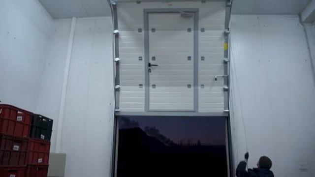 Секционные ворота.avi смотреть онлайн