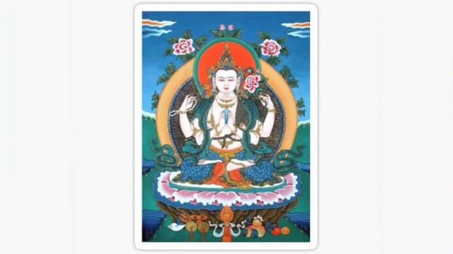 om mani padme hum || mani molam || chenresi mantra || buddha dharma || buddhist world смотреть онлайн