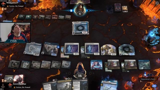 DANCE OF THE GREAT WHITES! | Esper Doom Control | Top 300 Mythic смотреть онлайн