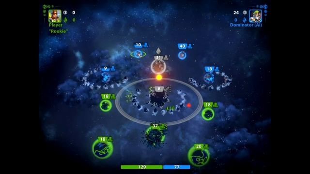 Planets under attack walkthrough (прохождение) levels 4-5-6 смотреть онлайн