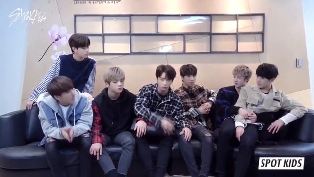 CHANJEONG (JEONGIN AND CHAN) BEING SOFT FOR 10 MINUTES STRAIGHT