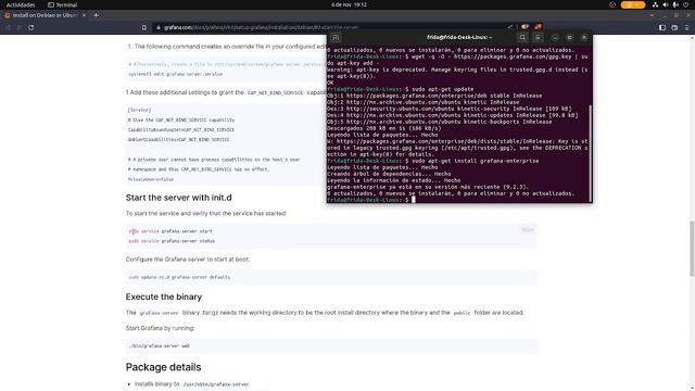 Instalación de Grafana en Ubuntu 22.10 смотреть онлайн