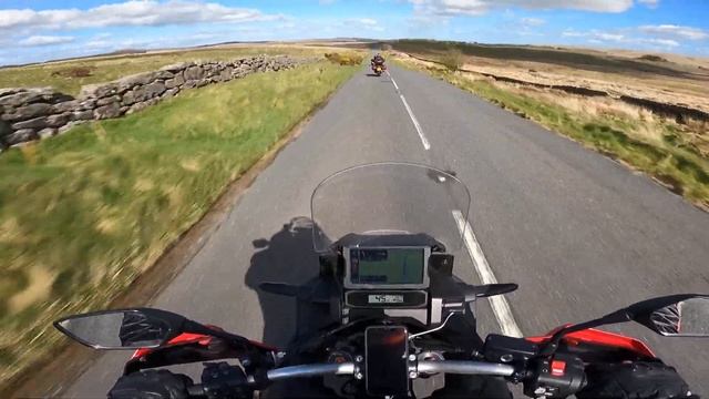 Dartmoor on the 2020 Honda CRF1100L Africa Twin смотреть онлайн