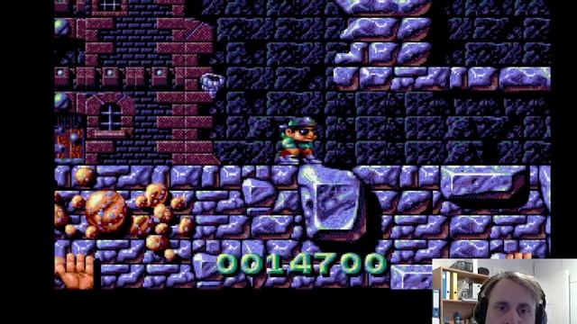 Magic Pockets - Amiga gameplay смотреть онлайн