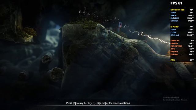 Unravel 2 - GTX 1050 Ti 4GB - i5 4590 - Max Setting 1080p смотреть онлайн