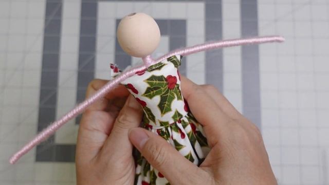 DIY - Christmas Angel Doll | Huong Harmon