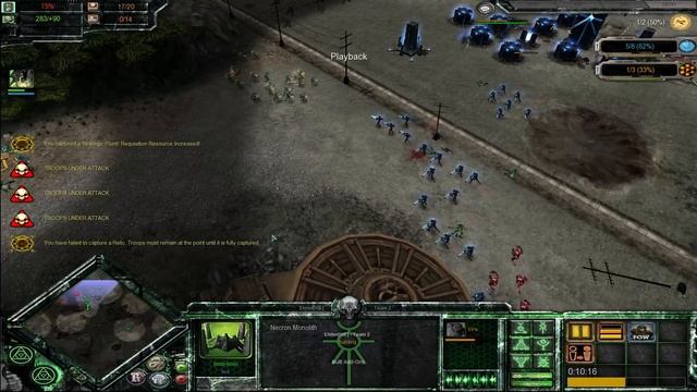 Некроны: Гайд по Dawn of War смотреть онлайн