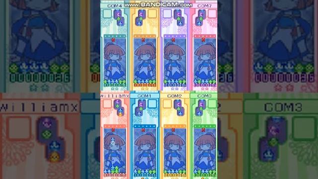 Puyo Puyo 20th Anniversary All Arle 8 player смотреть онлайн
