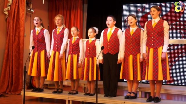 "Подмосковье". Образцовый коллектив детский хор "Жар-птица" смотреть онлайн