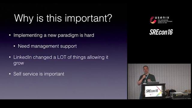 SREcon16 - SRE at a Start-Up: Lessons from LinkedIn смотреть онлайн